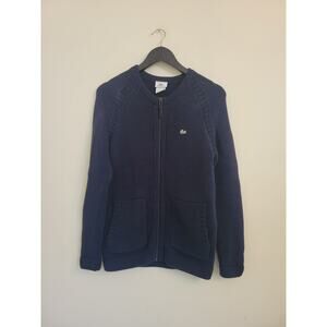 Lacoste Men's 90s Vintage Sweater SZ 38 or M